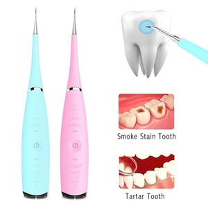 Détartreur dentaire à ultrasons électrique Portable outil de calcul des dents dissolvant sonique taches tartre Plaque blanchissant Machine de nettoyage buccal - Product Image 4