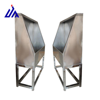 Serigrafi yıkama tankı/ekran Washout Booth ekran yazıcısı çamaşır makinesi manuel LED ışık