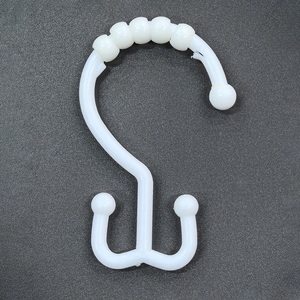 Boule en plastique Portiere Rideaux Gourde Anneau Décoratif Rideau De Douche Crochet - Product Image 4