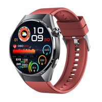 Nuevo Reloj Inteligente ET462 con ECG, Monitor de Frecuencia Cardíaca, Monitorización del Sueño, Pantalla AMOLED de 1.43 Pulgadas, Resistente al Agua IP68