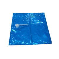 Sac à liquide transparent 5L 10L 20L, sac aseptique Bag-in-Box avec tube pour lait, produits laitiers, eau de coco