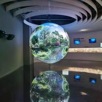 Сферический LED-экран P2.5 GOB для интернет-знаменитостей с индивидуальным дизайном, LED-дисплей в форме шара