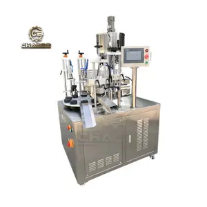 Chaobo Automatic toothpaste tube filling sealing machine vertical body lotion paste tube fill seal machine tube sealing machine