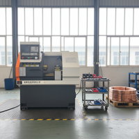 Petit tour CNC CK6130 pour l'enseignement