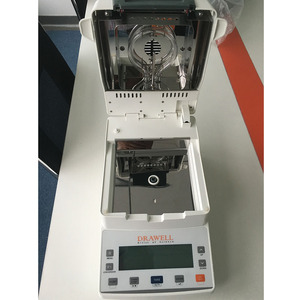 Analizador de Humedad Halógeno de 0.01g, Medidor de Humedad con Lectura de 0.01%, Medidor de Humedad para Granos, Maíz y Alimentos para Animales - Product Image 5