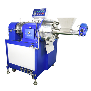Cao nhất quán đĩa Refiner tập trung phòng thí nghiệm bột giấy Refiner giấy nhựa khoáng sản Mài đĩa thiết bị - Product Image 1