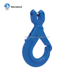 <span class=keywords><strong>Hook</strong></span> Pengangkat Industri HIDEA, Tempa Berkualitas Tinggi G100 20RH7101 Khusus dengan Pegangan Clevis Pengunci Otomatis - Product Image 4