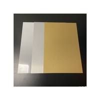 Plaques Photo en Aluminium Vierge pour Sublimation A3 A4 A5, Métal Panneau Signalétique, Or Argent Blanc, Tailles Personnalisées