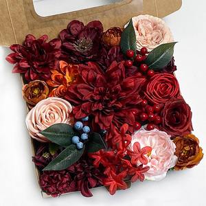 <span class=keywords><strong>Fleurs</strong></span> artificielles en gros pour la décoration, décoration de mariage, bouquet de <span class=keywords><strong>fleurs</strong></span> d'hortensia, plantes et <span class=keywords><strong>fleurs</strong></span> artificielles Dkb - Product Image 5