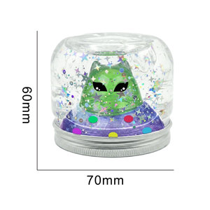 ของเล่น STEM แบบกำหนดเองได้ ชุดของเล่นสไลม์เอเลี่ยนสำหรับเด็ก ของชำร่วยงานปาร์ตี้ พร้อมสไลม์สีเขียวใส - Product Image 5