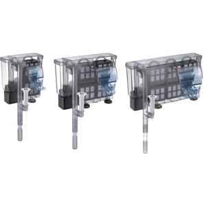 AC110V 220V ถังตู้ปลาขนาดเล็ก3นิ้วตัวกรองตู้ปลาแบบแขวนภายนอกตัวกรองไฟฟ้าที่กรองแบบปั๊มอากาศสำหรับตู้ปลาน้ำตกภายนอก - Product Image 1