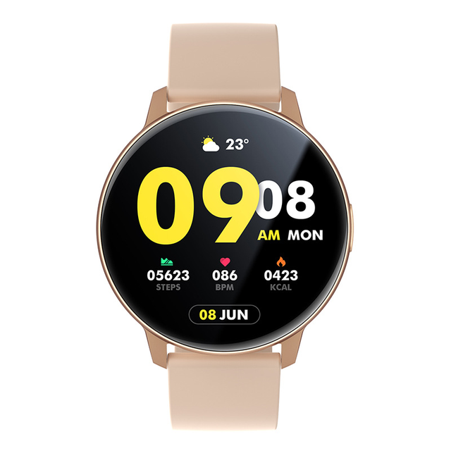 1.43" AMOLED Touch Round Screen Smart Watch With Heart Rate Monitoring