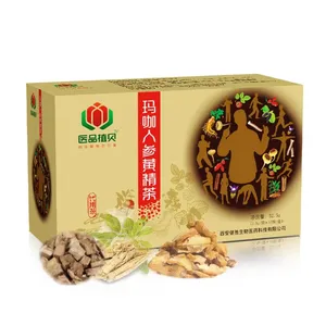 100% thé à base de plantes chinoises, Ginseng Maca Polygonatum pour homme, renforce le Yang et augmente la Libido