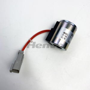Bobina de Solenoide de Repuesto 117-2911 para Retroexcavadora Caterpillar 416C 416D 420D 424B 424B HD 424D 426C 428C 428D <span class=keywords><strong>430D</strong></span> 432D - Product Image 3
