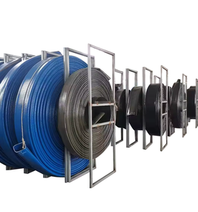 <span class=keywords><strong>Manguera</strong></span> Plana de TPU LASO OEM de Alta Resistencia, Mangueras Industriales de Goma de TPU de <span class=keywords><strong>1</strong></span>, <span class=keywords><strong>2</strong></span>, <span class=keywords><strong>3</strong></span>, <span class=keywords><strong>4</strong></span>, 6, 8, 10 y 12 Pulgadas con Acoplamiento de Plástico - Product Image 5