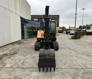 Excavadora Usada Volvo EC55B PRO en Oferta, Miniexcavadora de 5.5 Toneladas, Alta Potencia Hidráulica para Construcción, Carreteras, Granjas y Edificios - Product Image 5
