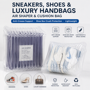 Bolsas Inflables de Columna de Aire para Embalaje de Logística Express, Bolsas Amortiguadoras de Aire Resistentes a Impactos e Impermeables, Venta al Por Mayor - Product Image 3