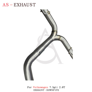 Système d'échappement Catback en alliage Valvetronic pour Volkswagen <span class=keywords><strong>Golf</strong></span> <span class=keywords><strong>GTI</strong></span> MK7 MK7.5 EA888 2.0T 2014+ <span class=keywords><strong>Performance</strong></span> System - Product Image 6