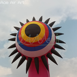 Tubo Inflable Gigante Personalizado con Forma de Ojo de Monstruo para Decoración de Escenarios de Eventos, Fiestas, Publicidad y <span class=keywords><strong>Alquiler</strong></span> - Product Image 5