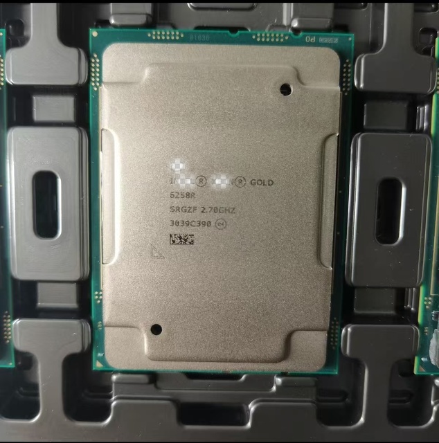 Gold Cpu Platinum 8268 Processor 24-Core 35.75M Cache 2.90 GHz CPU FC-LGA14B SOCKET LGA3647 TDP 205W Cpu Cooler