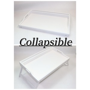 <b>Foldable</b> bed <b>desk</b> for laptops, perfect for lazy dorms, students, home use, bedrooms, and writing simple and customizable. - Product Image 3