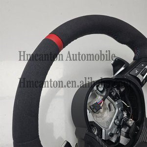 Volante de Alcantara Más Popular para BMW Serie 5 F30 F10 F32 F90 F80 F82 F87 - Product Image 6