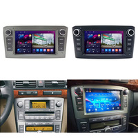 Lecteur multimédia Android Auto 7 pouces pour Toyota Avensis T25 2 II, autoradio Carplay, autoradio stéréo, navigation GPS, unité centrale 4G