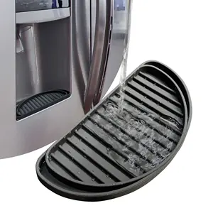 新型可重复使用的硅胶厨房饮水机托盘冰箱洒水垫冰箱洒水护垫