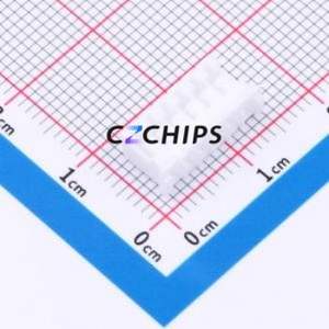 A2001-06P Housing (Wire-to-Board / Wire-to-Wire) P=2mm Connector ( Jack Structure: 1x6P )( Pitch: 2mm )( Reference Series: PH ) - Product Image 1