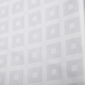 240TC T/C, 50% de algodón y 50% de poliéster/Tela de Homocentric cuadrados tejido jacquard para cama de hotel conjunto y hoja - Product Image 2