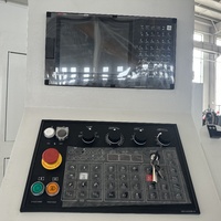 Centre d'usinage à portique CNC GMC 3018/3020 Fraiseuse verticale avec système de contrôle Fanuc Système GSK conique de broche BT50