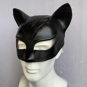 Masques de fête demi-visage <span class=keywords><strong>Catwoman</strong></span> sexy pour Halloween, carnaval, discothèque, cocktail, cosplay – Vente en gros - Product Image 5