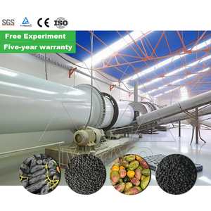 Producción de fertilizantes biodegradables de México a partir de residuos de azúcar, máquina de pellets de fertilizantes orgánicos, máquina de residuos orgánicos - Product Image 3