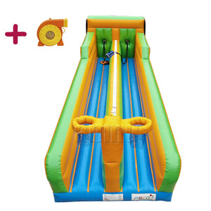 Anum Người Lớn Và Trẻ Em Ngoài Trời Trò Chơi Thể Thao Thương Mại Sử Dụng Inflatable Bungee Run Inflatable Trò Chơi Thể Thao Để Bán - Product Image 1