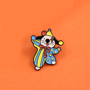 Accessoires d'insigne mignon de style occidental ornements de vêtements personnalisés épinglettes <span class=keywords><strong>clown</strong></span> - Product Image 1