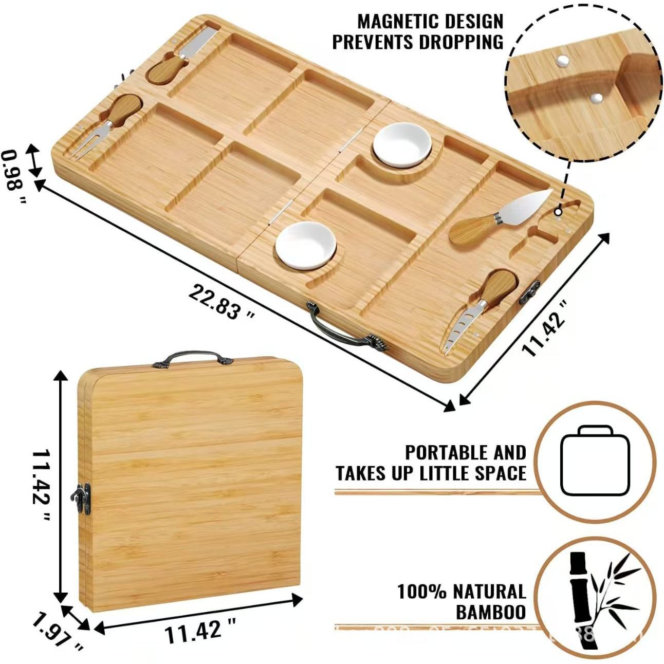 Natural wood color