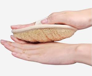 MHK62ฟองน้ำใยบวบธรรมชาติฉลากส่วนตัว100% - Product Image 5