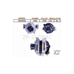 <span class=keywords><strong>Alternador</strong></span> de coche de buen <span class=keywords><strong>precio</strong></span>, generador de CA 270600R011 para Corolla 2.0 <span class=keywords><strong>TOYOTA</strong></span> <span class=keywords><strong>Auris</strong></span> 2.0 - Product Image 4