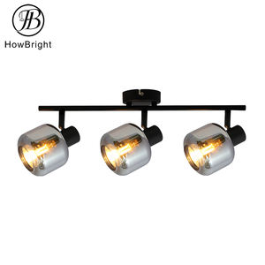 Nuova lampada <span class=keywords><strong>da</strong></span> <span class=keywords><strong>parete</strong></span> con luce <span class=keywords><strong>spot</strong></span> a superficie di alta qualità con lampadina E14 in metallo vetro 1/2/3/4 - Product Image 4