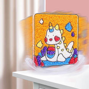 Kit de Bricolage Animal Personnalisé en Mousse Auto-Durcissante et Pâte à Modeler Colorée, Ensemble Anti-Stress, Jouet Slime Doux pour Enfants, Cadeau d'Anniversaire - Product Image 5