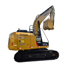 Machines d'excavation, excavatrice Cat 320EL d'occasion de 20 tonnes, de bonne qualité, excavatrices de marque Cat 320EL d'occasion en stock - Product Image 1