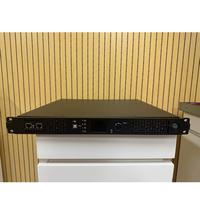 Amplificateurs DSP, amplificateur audio numérique professionnel 4 canaux classe D, amplificateur de puissance pour subwoofer DSP