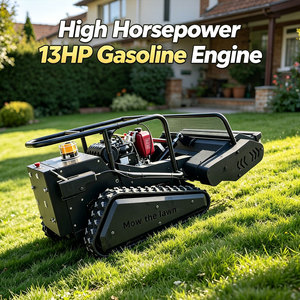 Cortacésped Robótico de Gasolina de 13 HP, el Más Barato, Cortadora de Césped, Desbrozadora, Cortacésped de <span class=keywords><strong>Ruedas</strong></span>, Cortacésped a Gasolina - Product Image 1