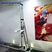Impresora de Pared de Inyección de Tinta UV de Alta Precisión para Diseño de Interiores de Restaurantes, Personalización de Marca e Impresión de Logotipos