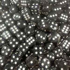 Dịch vụ khoan xúc xắc Acrylic D6 tùy chỉnh xúc xắc khoan trước cho móc khóa & Mặt dây chuyền & xúc xắc số lượng lớn cá nhân tự làm - Product Image 3