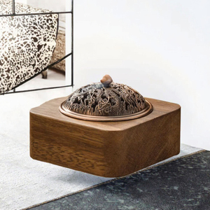 High Quality Customizable Indoor <b>Wood</b> Incense <b>Burner</b> <b>for</b> Religious Use in Homes and Hotels - Product Image 3