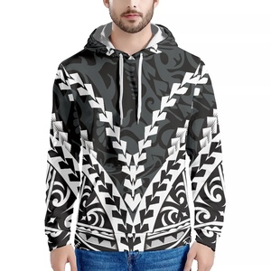 Venta caliente sudadera estilo polinesio sudaderas con capucha de manga larga para mujeres sudaderas con capucha de poliéster mujeres pulóver a granel Sudadera con capucha de gran tamaño - Product Image 5