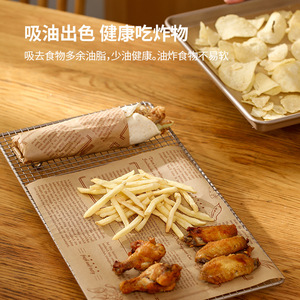 FaSoLa Silicone Baking Paper Food Grade Oven Safe Non-Stick Reusable For Baking And Frying - Product Image 4