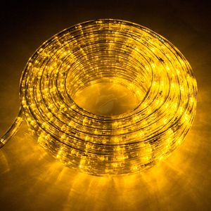 Più popolare vecchio stile 11mm 30Led/m decorazione in alluminio rotondo 2 fili Led corda di luce - Product Image 5