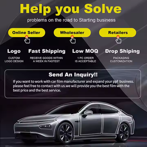 Pellicola PPF per Auto, Rotolo di Vinile per Wrapping Veicoli, Antigraffio, Autoriparante, per <span class=keywords><strong>Carrozzeria</strong></span>, Super Lucida e Trasparente - Product Image 6